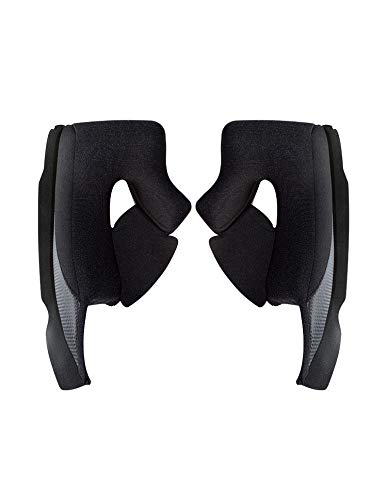 ON BOARD LEVEL HELMENTS Cheek Pads Motorradhelm Level LFC1, Unisex, L, Schwarz von ON BOARD