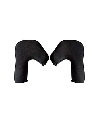 ON BOARD LEVEL HELMENTS Cheek Pads Motorradhelm Level LUP1, Unisex, L, Schwarz von ON BOARD