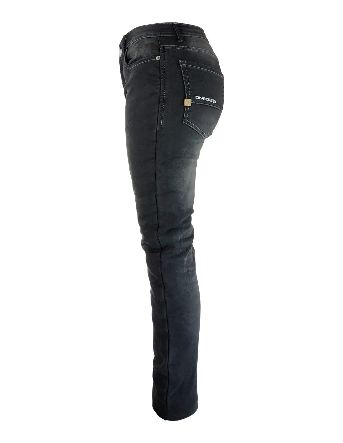 ON BOARD Pack CHIC-02 Jeanshose mit Protektoren für Damen, 25, blau von ON BOARD