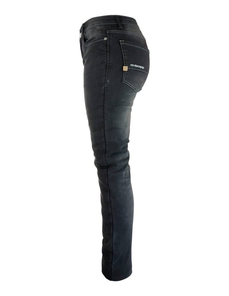 ON BOARD Pack CHIC-02 Jeanshose mit Protektoren für Damen, 32, blau von ON BOARD