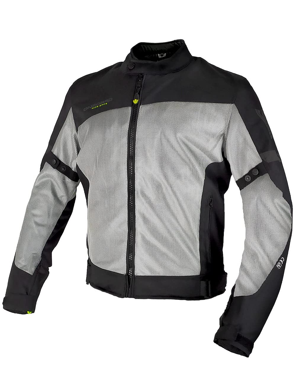 ON BOARD Sommerjacke Air Zone, Unisex, 2XL, Schwarz/Grau von ON BOARD