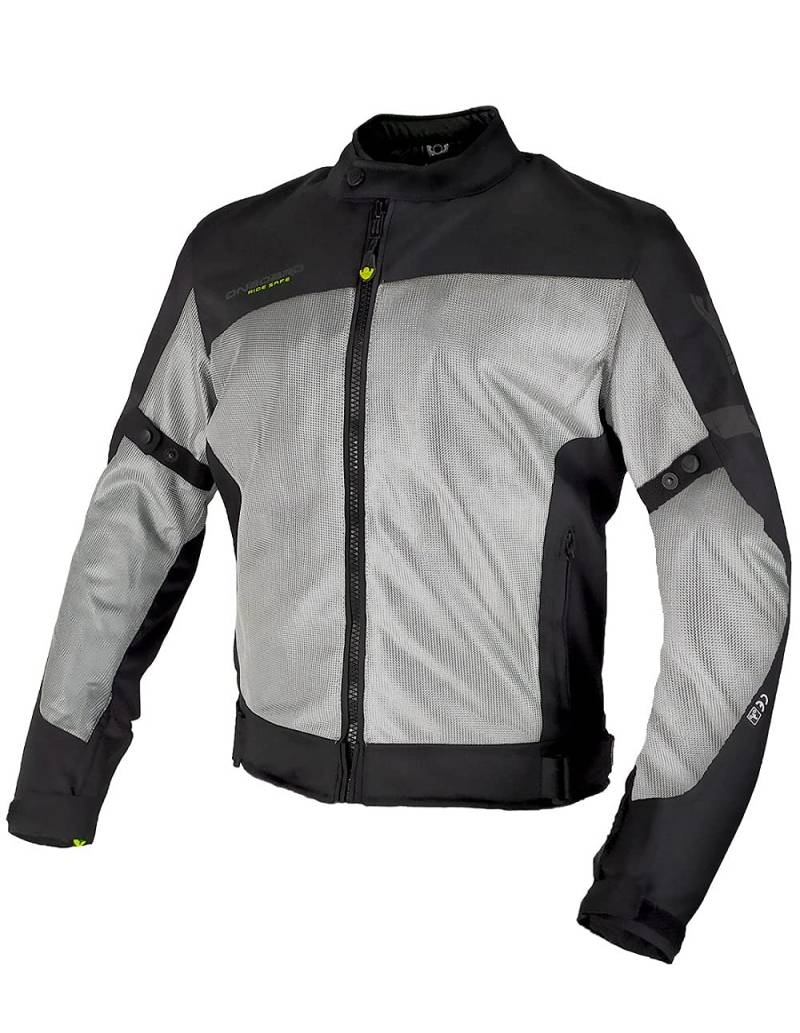 ON BOARD Sommerjacke Air Zone, Unisex, M, Schwarz/Grau von ON BOARD