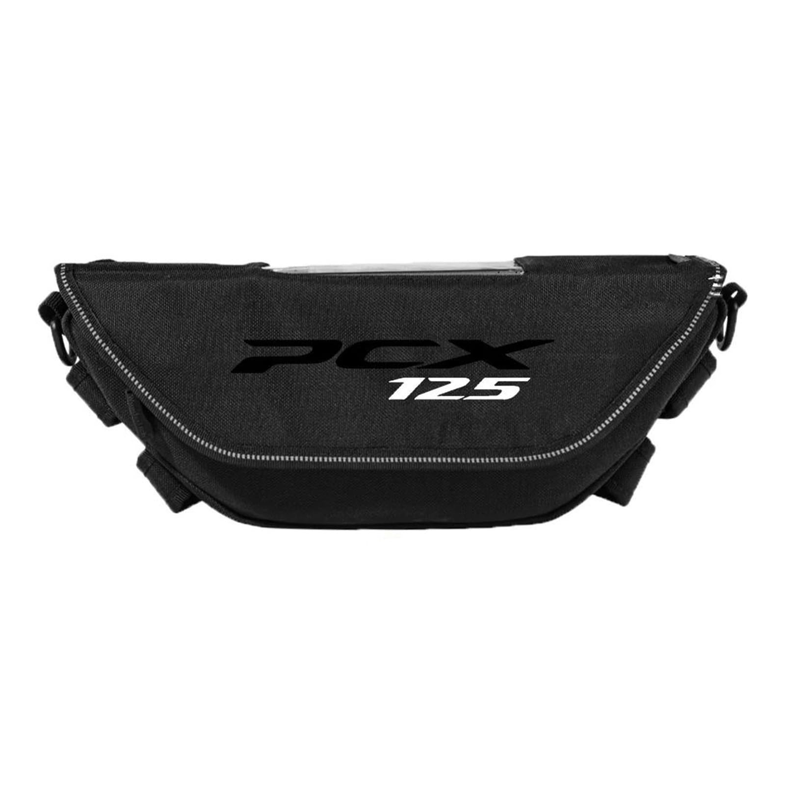 Motorrad-Reisetasche für PCX125, Motorradzubehör, Werkzeugtasche, wasserdicht und staubdicht, praktische Reise-Lenkertasche, für PCX125, Motorradzubehör, Werkzeugtasche, wasserdicht und staubdicht von ONAIC