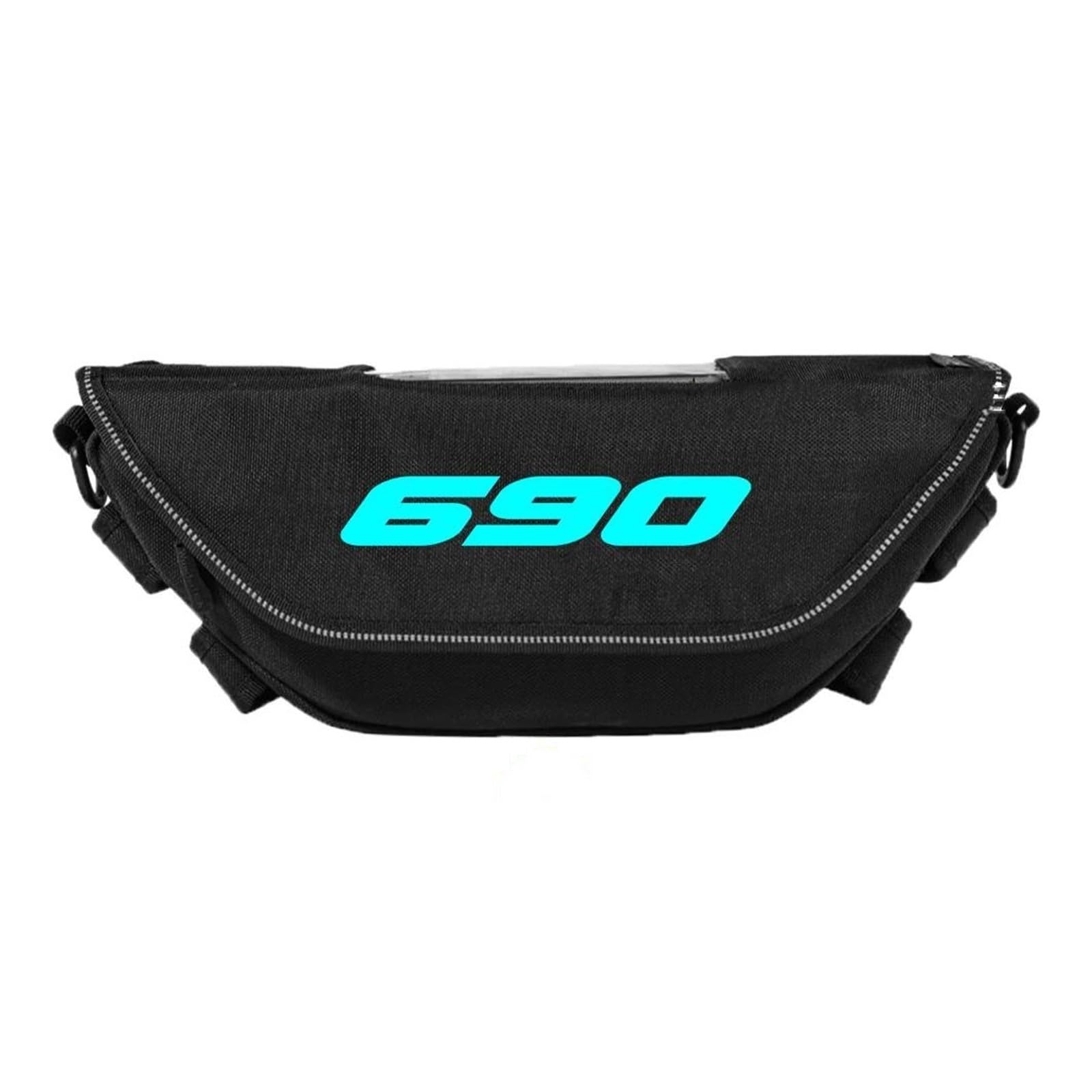 ONAIC Motorrad Fit Reisetasche für 690Enduro r For690enduro r Motorradzubehör Werkzeugtasche Wasserdicht und staubdicht Praktische Reise Lenkertasche (G) von ONAIC