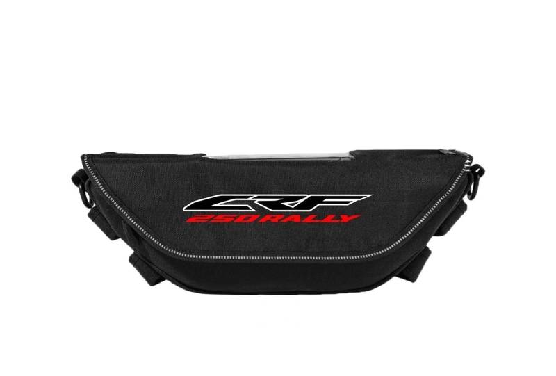 ONAIC Motorrad Fit Reisetasche für CRF 250 Motorradzubehör Werkzeugtasche Wasserdicht und staubdicht Praktische Reise Lenkertasche (A) von ONAIC