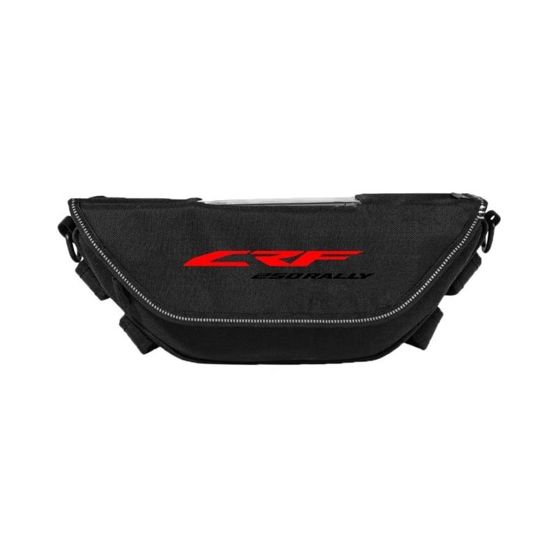 ONAIC Motorrad Fit Reisetasche für CRF 250 Motorradzubehör Werkzeugtasche Wasserdicht und staubdicht Praktische Reise Lenkertasche (E) von ONAIC