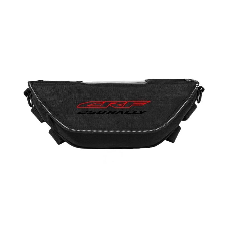 ONAIC Motorrad Fit Reisetasche für CRF 250 Motorradzubehör Werkzeugtasche Wasserdicht und staubdicht Praktische Reise Lenkertasche (L) von ONAIC