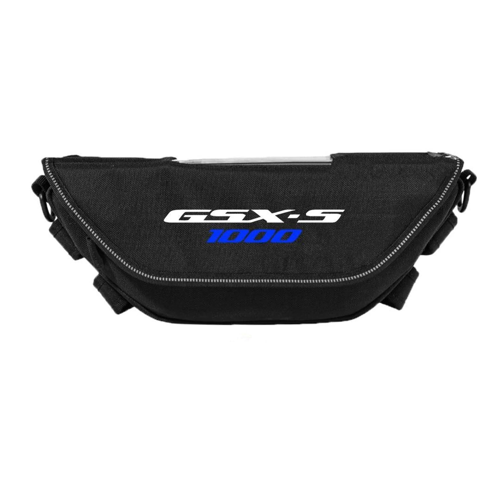 ONAIC Motorrad Fit Reisetasche für GSX-S1000 für GSX-s1000 Motorradzubehör Werkzeugtasche Wasserdicht und staubdicht Praktische Reise Lenkertasche (E) von ONAIC