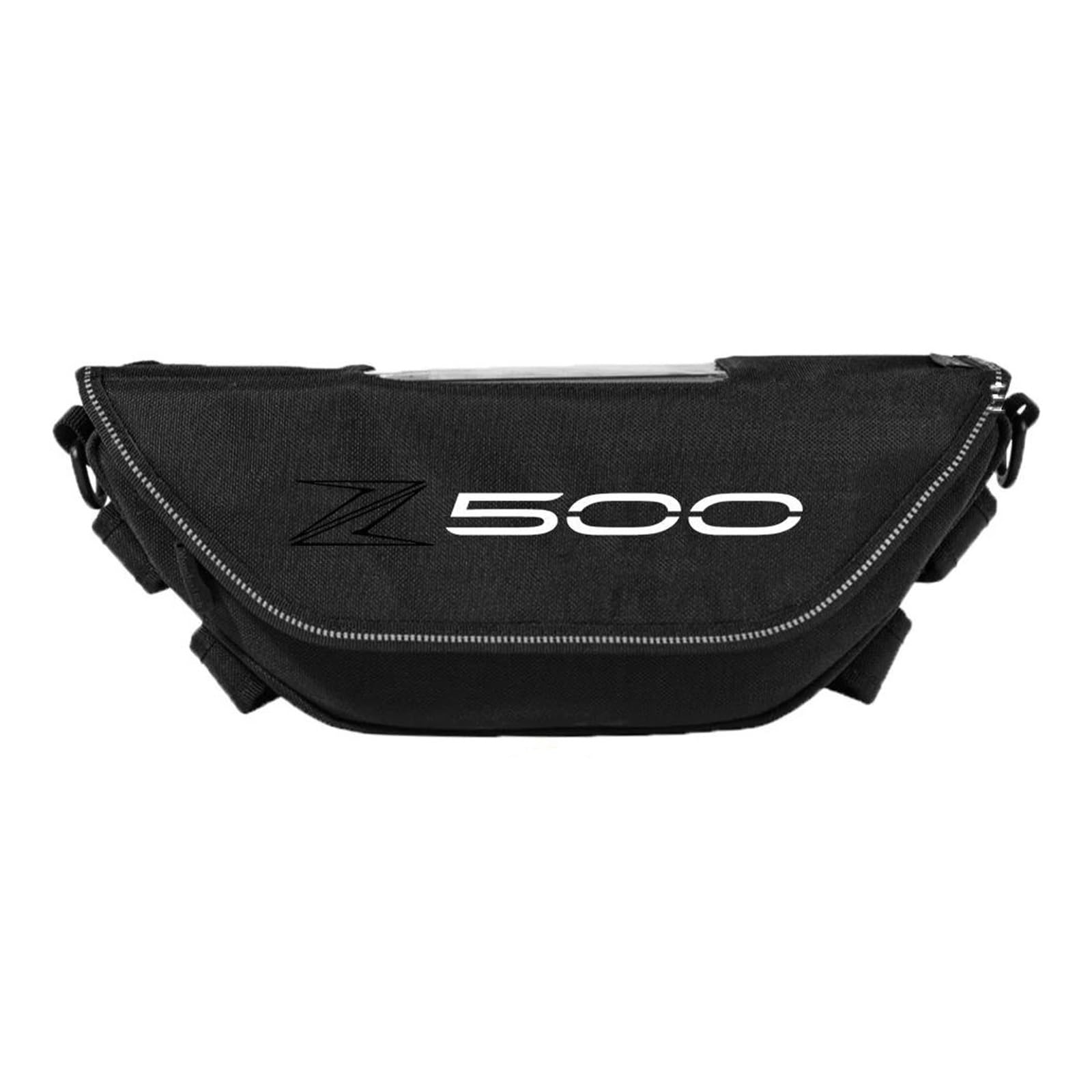 ONAIC Motorrad Fit Reisetasche für Z500 Z500 Z 500 Motorradzubehör Werkzeugtasche Wasserdicht und staubdicht Praktische Reise Lenkertasche (H) von ONAIC