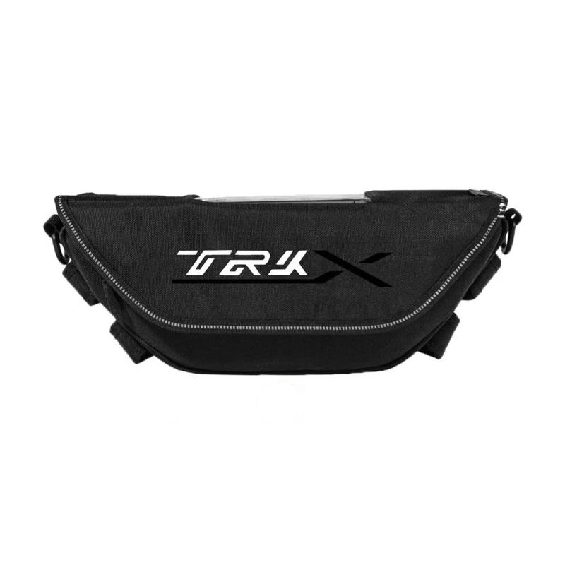 ONAIC Motorrad-Reisetasche für Benelli trk502 trk502x Motorradzubehör, Werkzeugtasche, wasserdicht und staubdicht, praktische Reise-Lenkertasche (B) von ONAIC