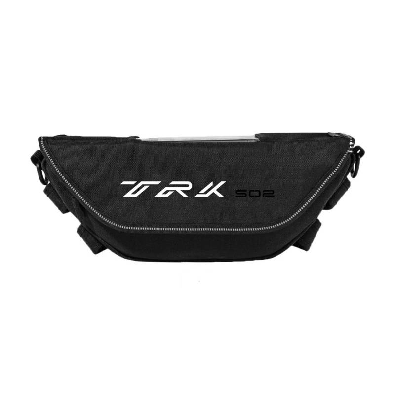 ONAIC Motorrad-Reisetasche für Benelli trk502 trk502x Motorradzubehör, Werkzeugtasche, wasserdicht und staubdicht, praktische Reise-Lenkertasche (I) von ONAIC