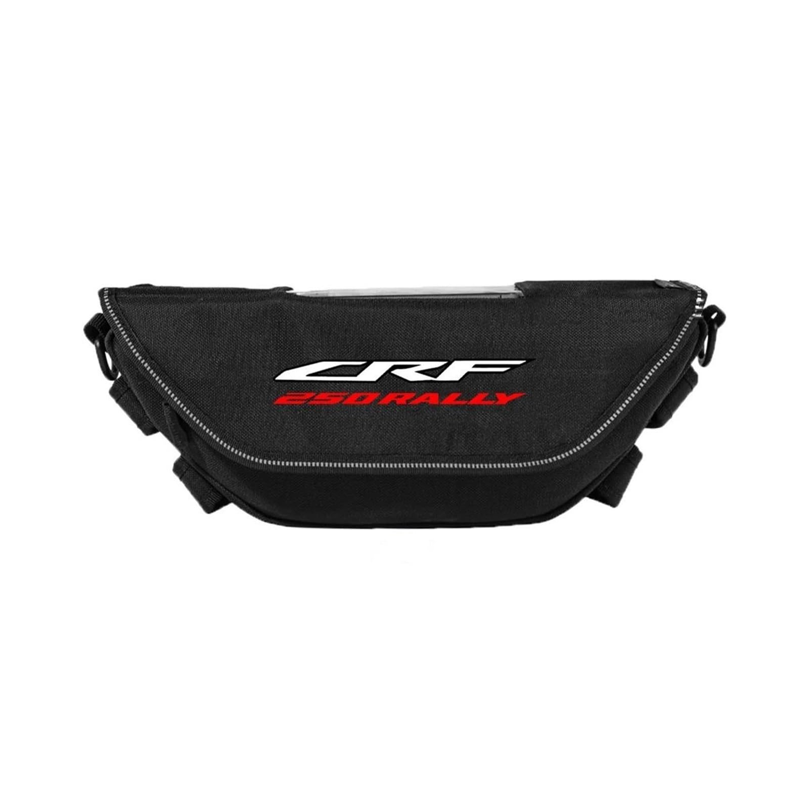 ONAIC Motorrad-Reisetasche für CRF 250, Motorradzubehör, Werkzeugtasche, wasserdicht und staubdicht, praktische Reise-Lenkertasche (O) von ONAIC