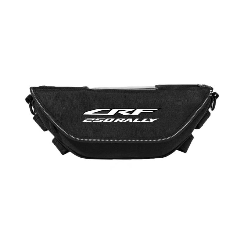 ONAIC Motorrad-Reisetasche für CRF 250, Motorradzubehör, Werkzeugtasche, wasserdicht und staubdicht, praktische Reise-Lenkertasche (P) von ONAIC