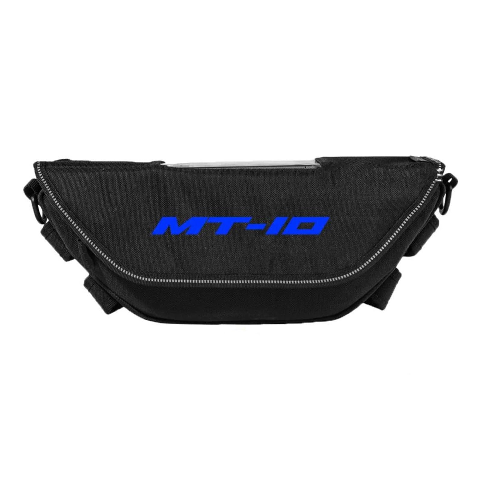 ONAIC Motorrad-Reisetasche für MT10SP, Motorradzubehör, Werkzeugtasche, wasserdicht und staubdicht, praktische Reise-Lenkertasche (C) von ONAIC