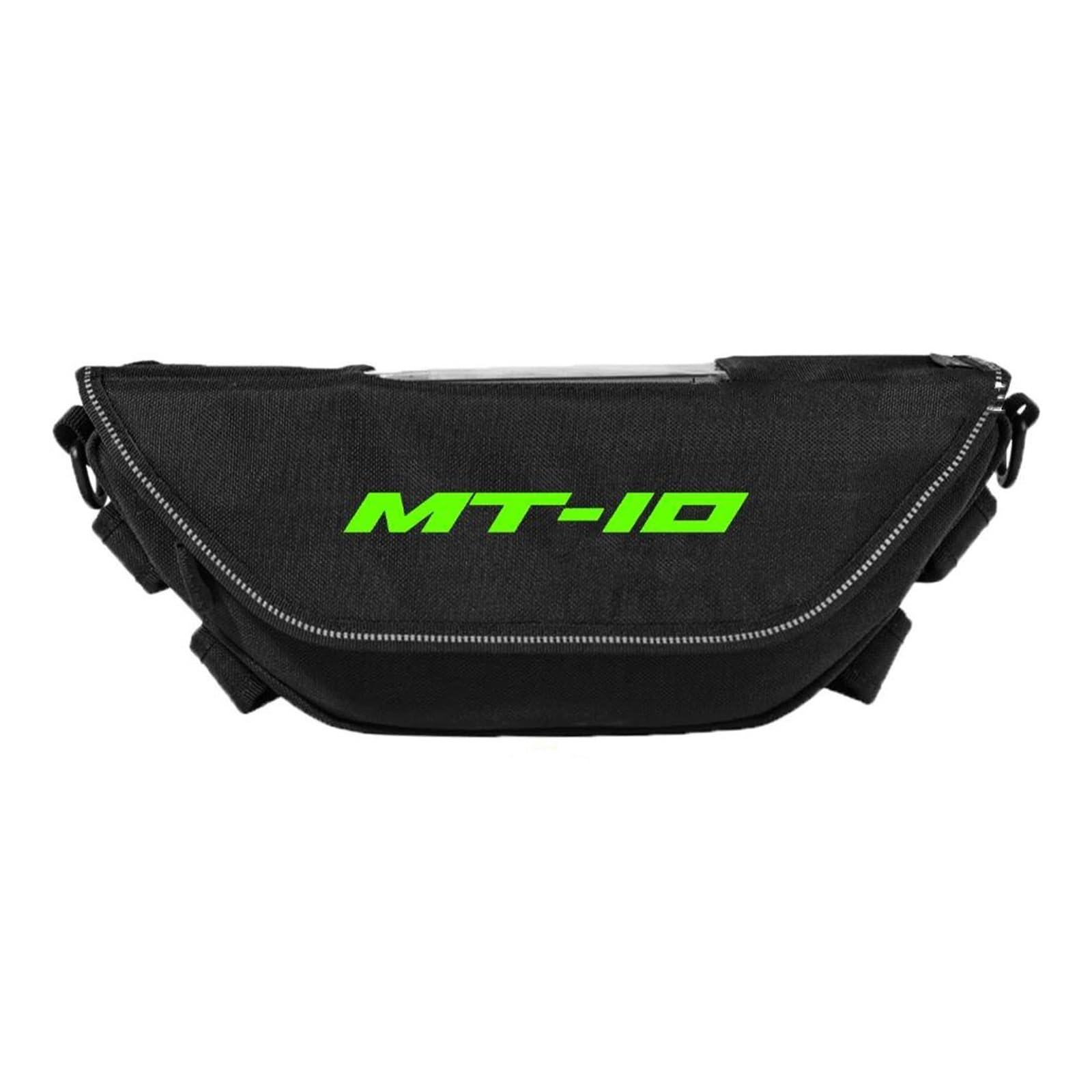 ONAIC Motorrad-Reisetasche für MT10SP, Motorradzubehör, Werkzeugtasche, wasserdicht und staubdicht, praktische Reise-Lenkertasche (D) von ONAIC