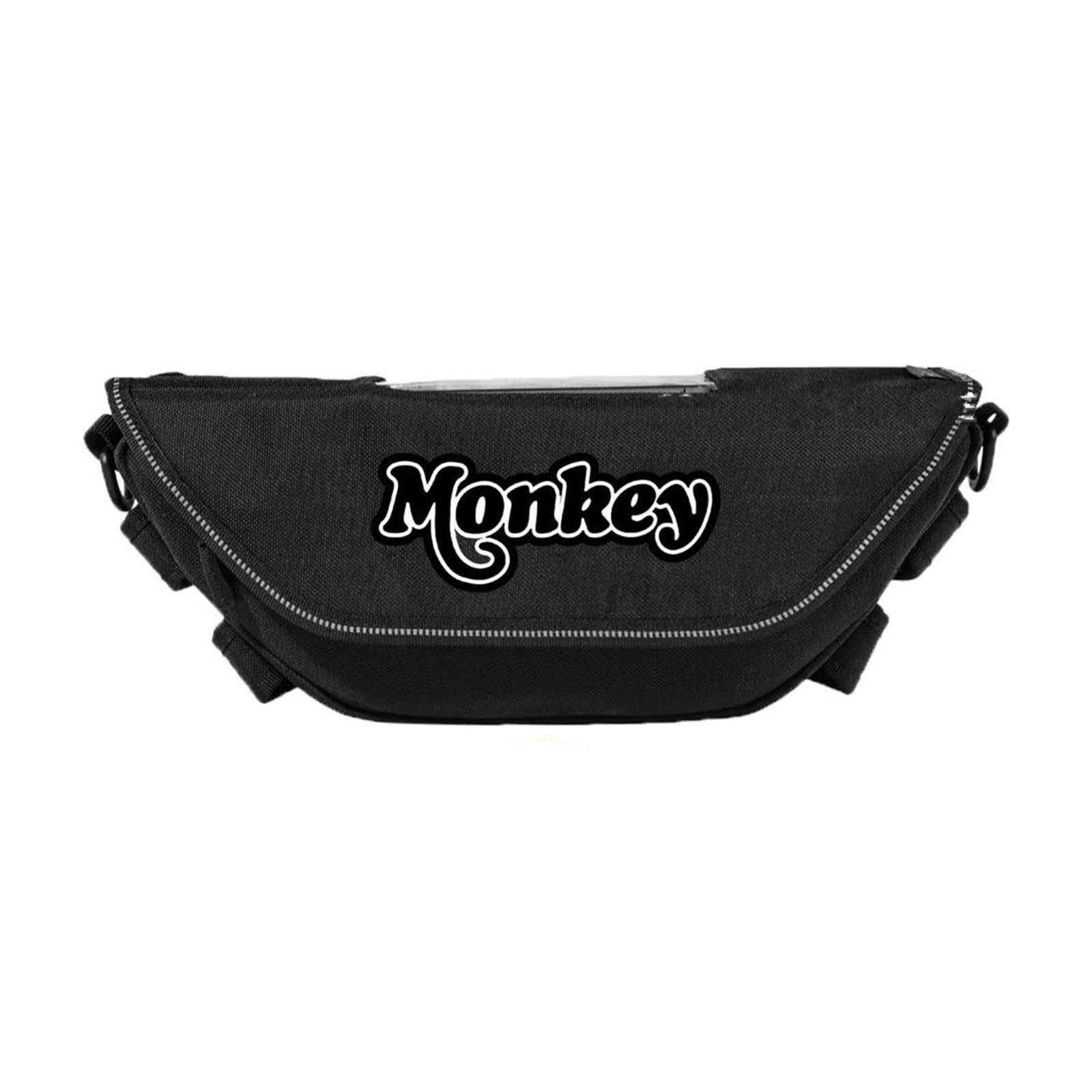 ONAIC Motorrad-Reisetasche für Monkey125 monkey125, Motorradzubehör, Werkzeugtasche, wasserdicht und staubdicht, praktische Reise-Lenkertasche (M) von ONAIC