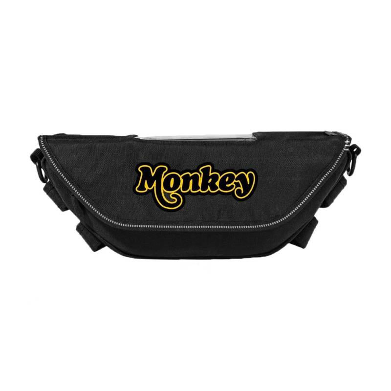 ONAIC Motorrad-Reisetasche für Monkey125 monkey125, Motorradzubehör, Werkzeugtasche, wasserdicht und staubdicht, praktische Reise-Lenkertasche (P) von ONAIC