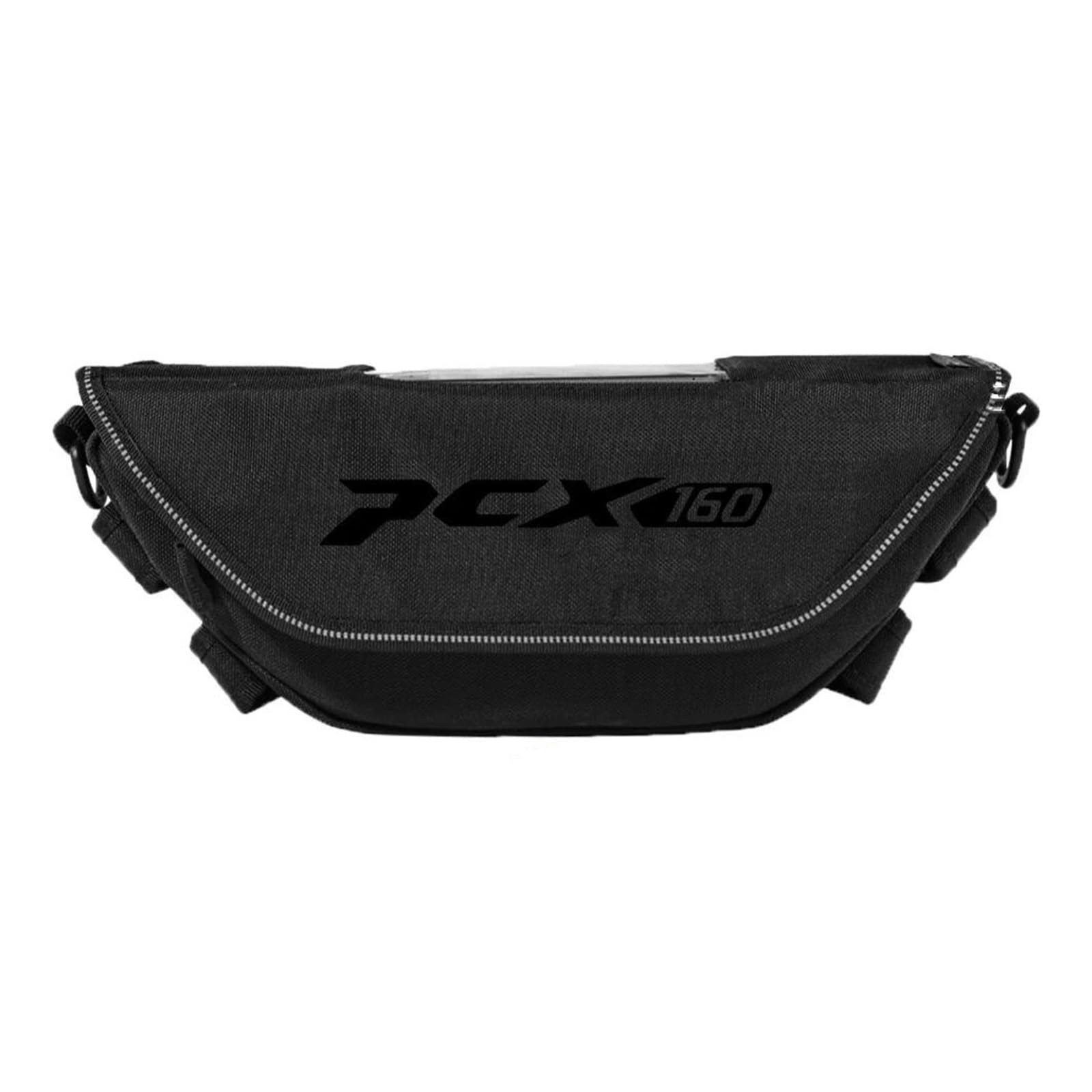 ONAIC Motorrad-Reisetasche für PCX160, Motorradzubehör, Werkzeugtasche, wasserdicht und staubdicht, praktische Reise-Lenkertasche (F) von ONAIC