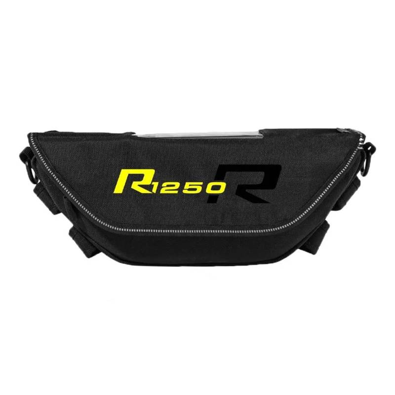 ONAIC Motorrad-Reisetasche für R1250R, Motorradzubehör, Werkzeugtasche, wasserdicht und staubdicht, praktische Reise-Lenkertasche (K) von ONAIC