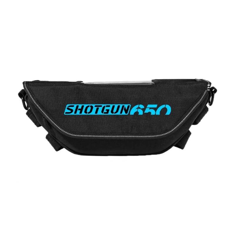 ONAIC Motorrad-Reisetasche für Shotgun650 shotgun650, Motorradzubehör, Werkzeugtasche, wasserdicht und staubdicht, praktische Reise-Lenkertasche (C) von ONAIC