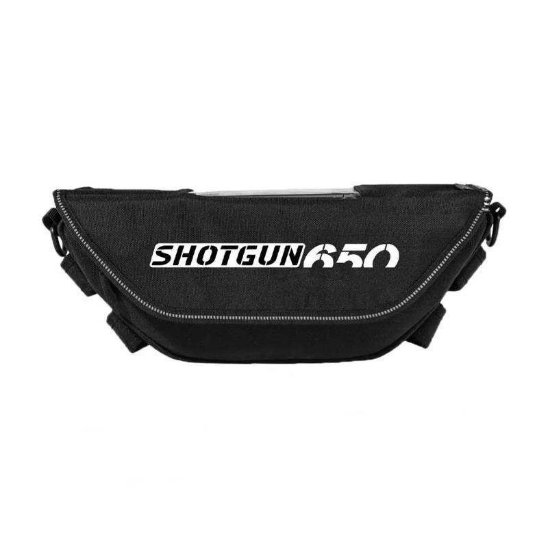 ONAIC Motorrad-Reisetasche für Shotgun650 shotgun650 Motorradzubehör, Werkzeugtasche, wasserdicht und staubdicht, praktische Reise-Lenkertasche (B) von ONAIC