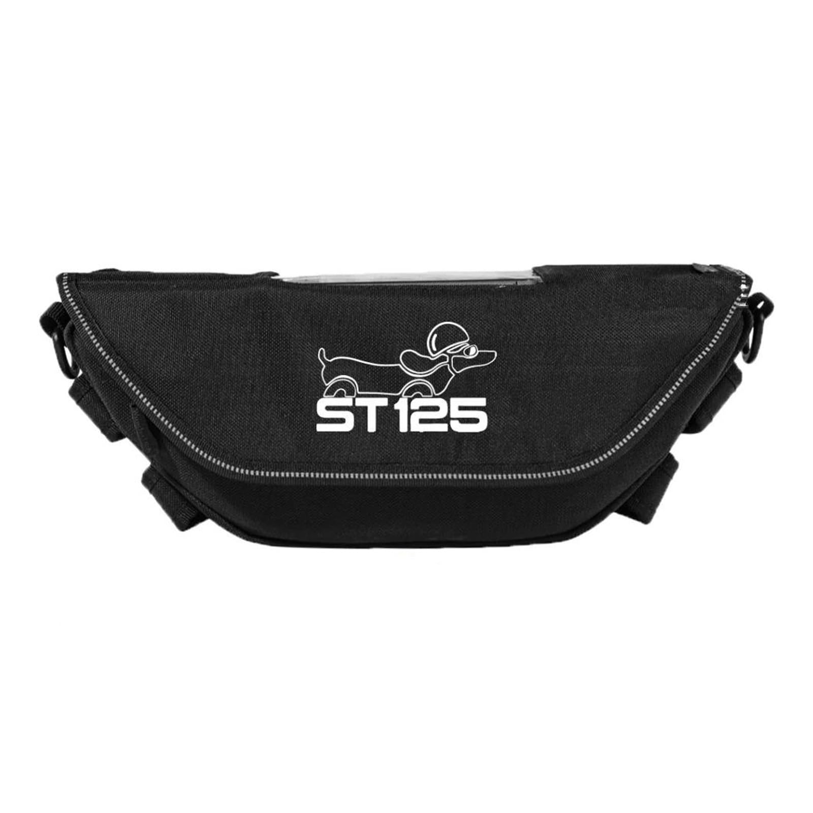 ONAIC Motorrad-Reisetasche für dax st125, Motorradzubehör, Werkzeugtasche, wasserdicht und staubdicht, praktische Reise-Lenkertasche (I) von ONAIC