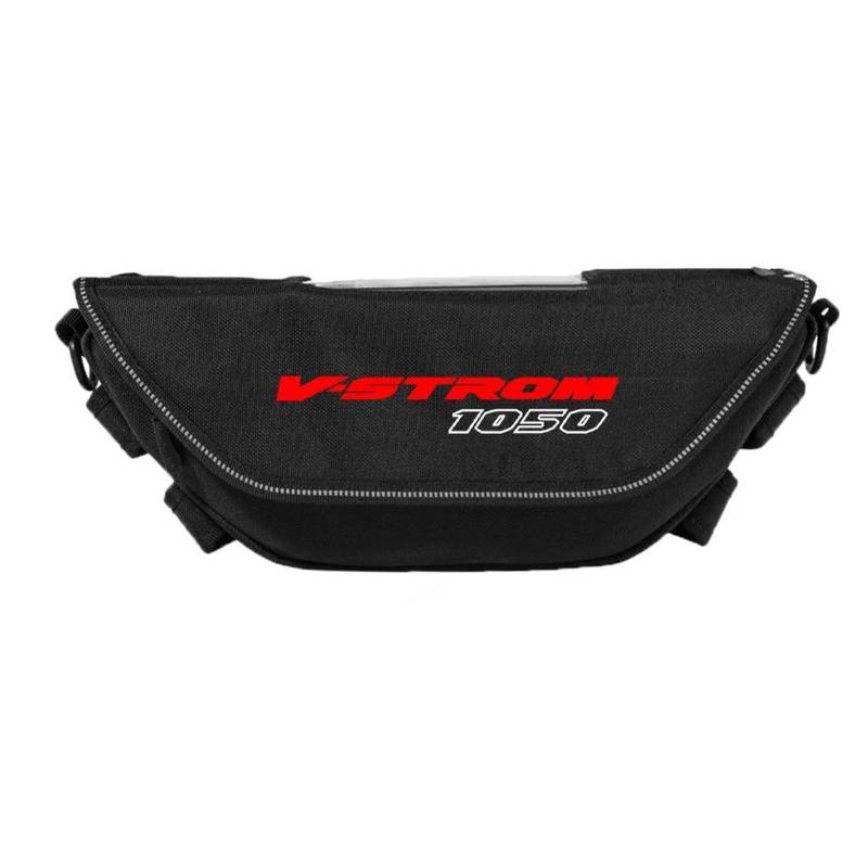 ONAIC Motorrad-Reisetasche für v-strom1050 Motorradzubehör, Werkzeugtasche, wasserdicht und staubdicht, praktische Reise-Lenkertasche (D) von ONAIC