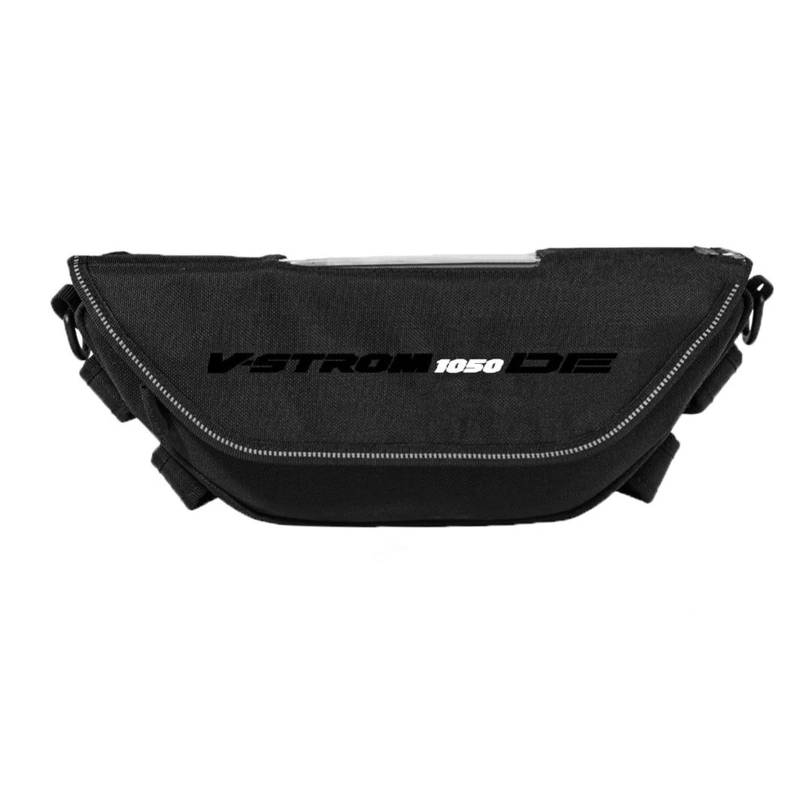 ONAIC Motorrad-Reisetasche für v-strom1050 Motorradzubehör, Werkzeugtasche, wasserdicht und staubdicht, praktische Reise-Lenkertasche (P) von ONAIC