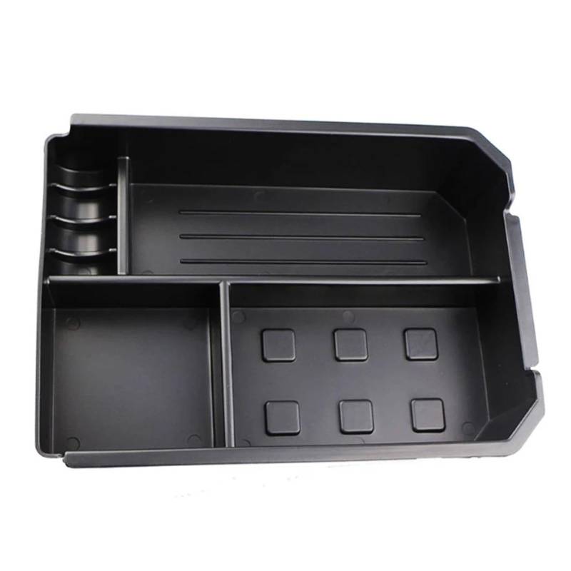 Auto Armlehnenbox Für Toyota Für RAV4 2013 2014 2015 Auto Armlehnen Aufbewahrungsbox Mittelarmlehne Handschuhfach Ablagefach Organizer Zubehör Aufbewahrungsbox von ONDAWR