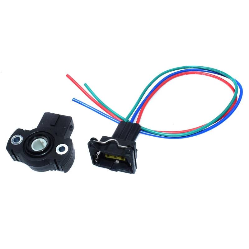 Auto Drosselklappengehäuse 13631721456 Für Kia Auto Gaspedalpositionssensor TPS Sensor Kabelstecker GEGT7610-329 Drosselklappensensor(SATZ) von ONDAWR