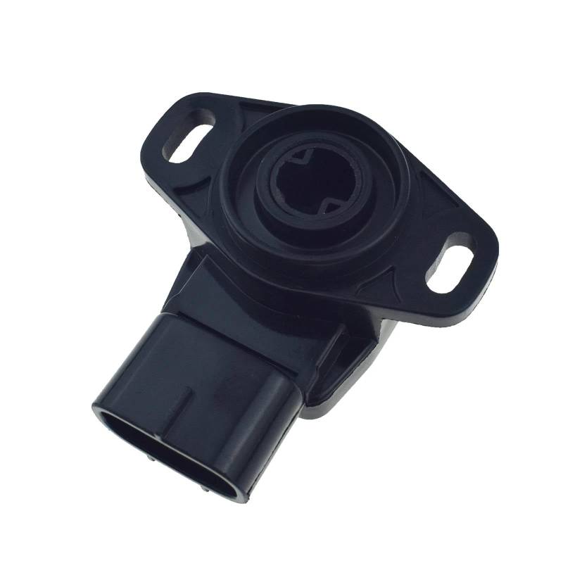 Auto Drosselklappengehäuse 91175256 Für Suzuki Für Vitara 1999 2000 Gaspedalpositionssensor TPS Stecker 555721 1342065D00 Drosselklappensensor(Sensor) von ONDAWR