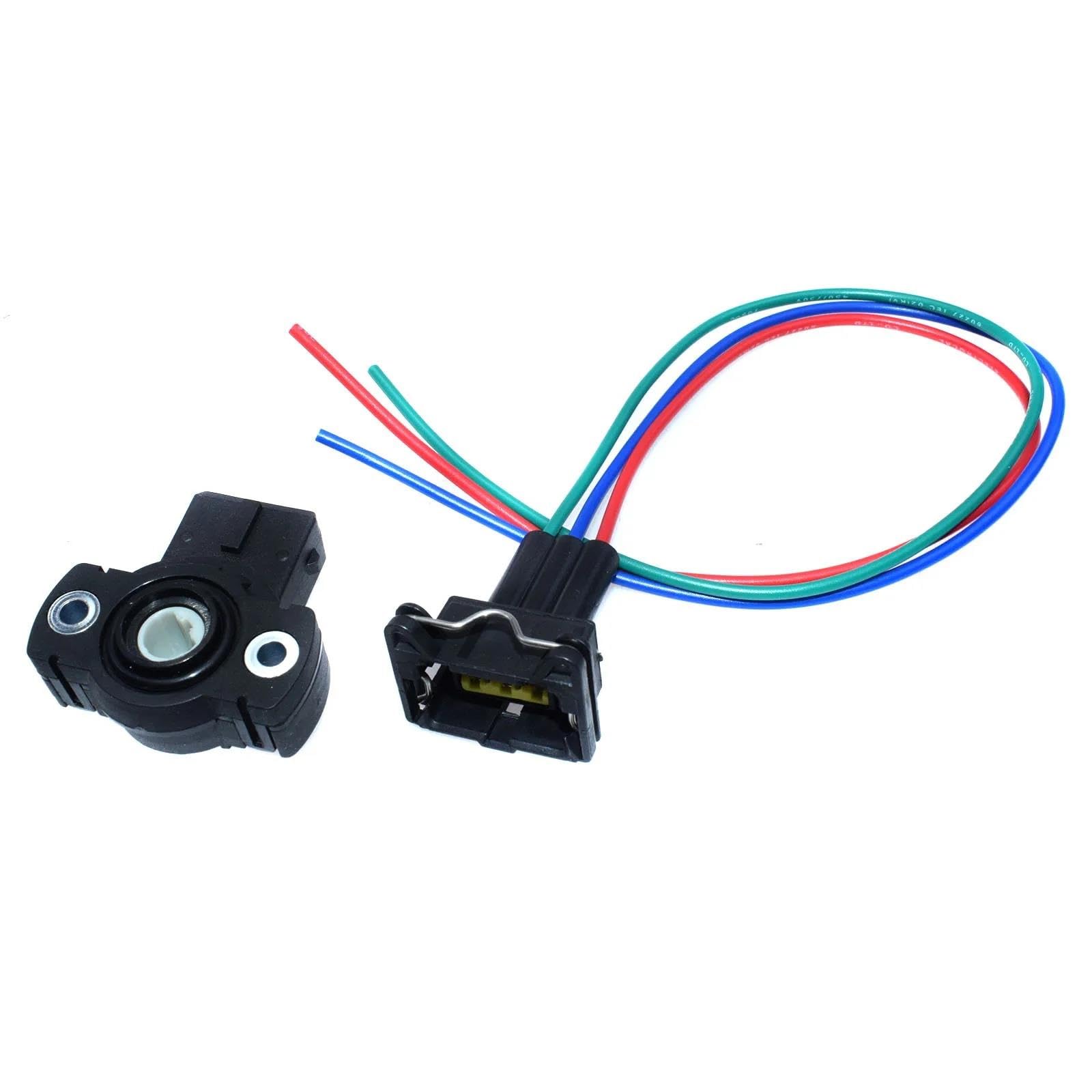 Auto Drosselklappengehäuse Für Hyundai 13631721456 Auto Gaspedalpositionssensor TPS Sensor Kabelstecker GEGT7610-329 Drosselklappensensor(SATZ) von ONDAWR