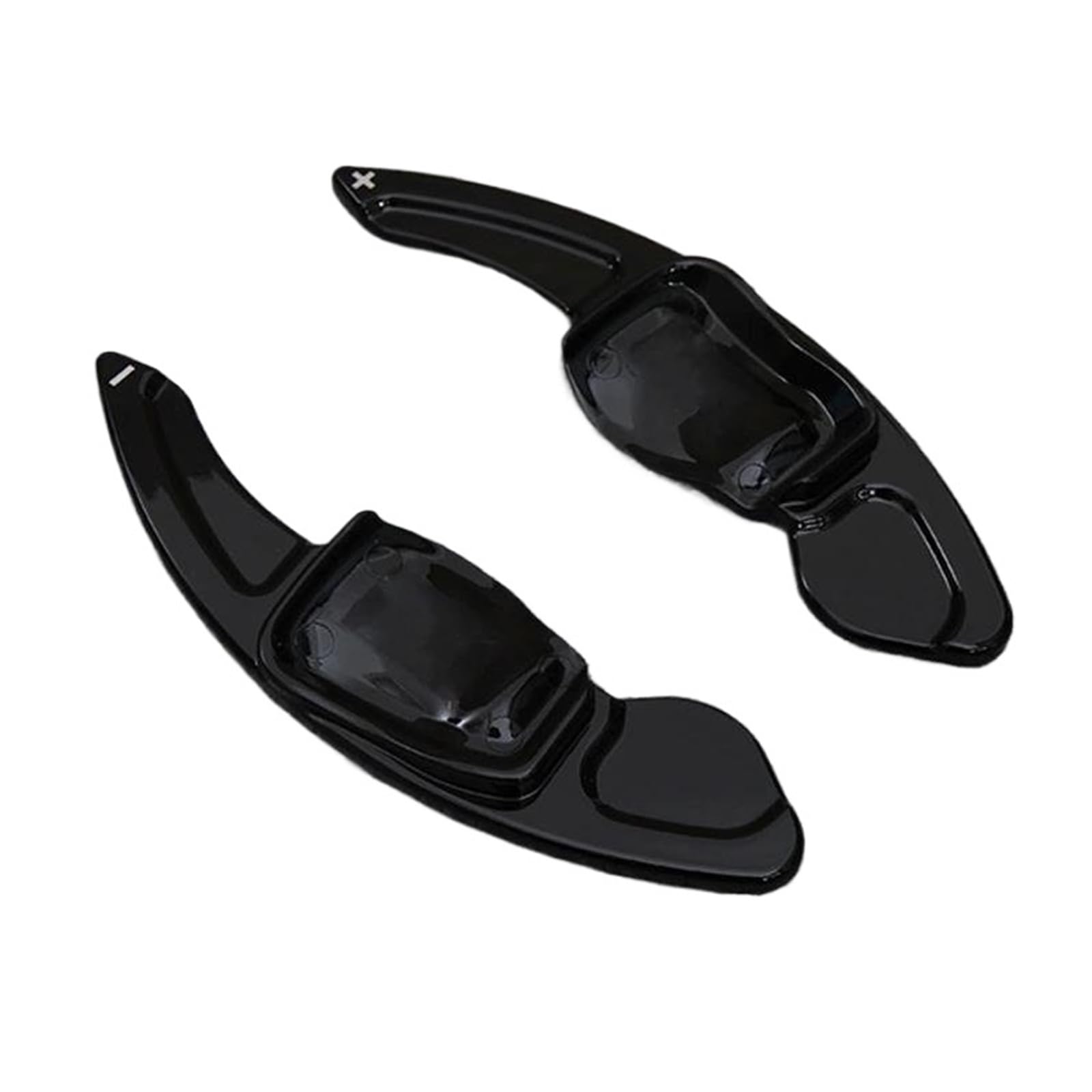 Autolenkrad Für Seat Für Leon 2009 2010 2011 2012 2013 2014 Auto Lenkrad Shift Paddle Verlängerung Schalthebel Auto Teile Steuerschalter Winkelsensor(Schwarz) von ONDAWR