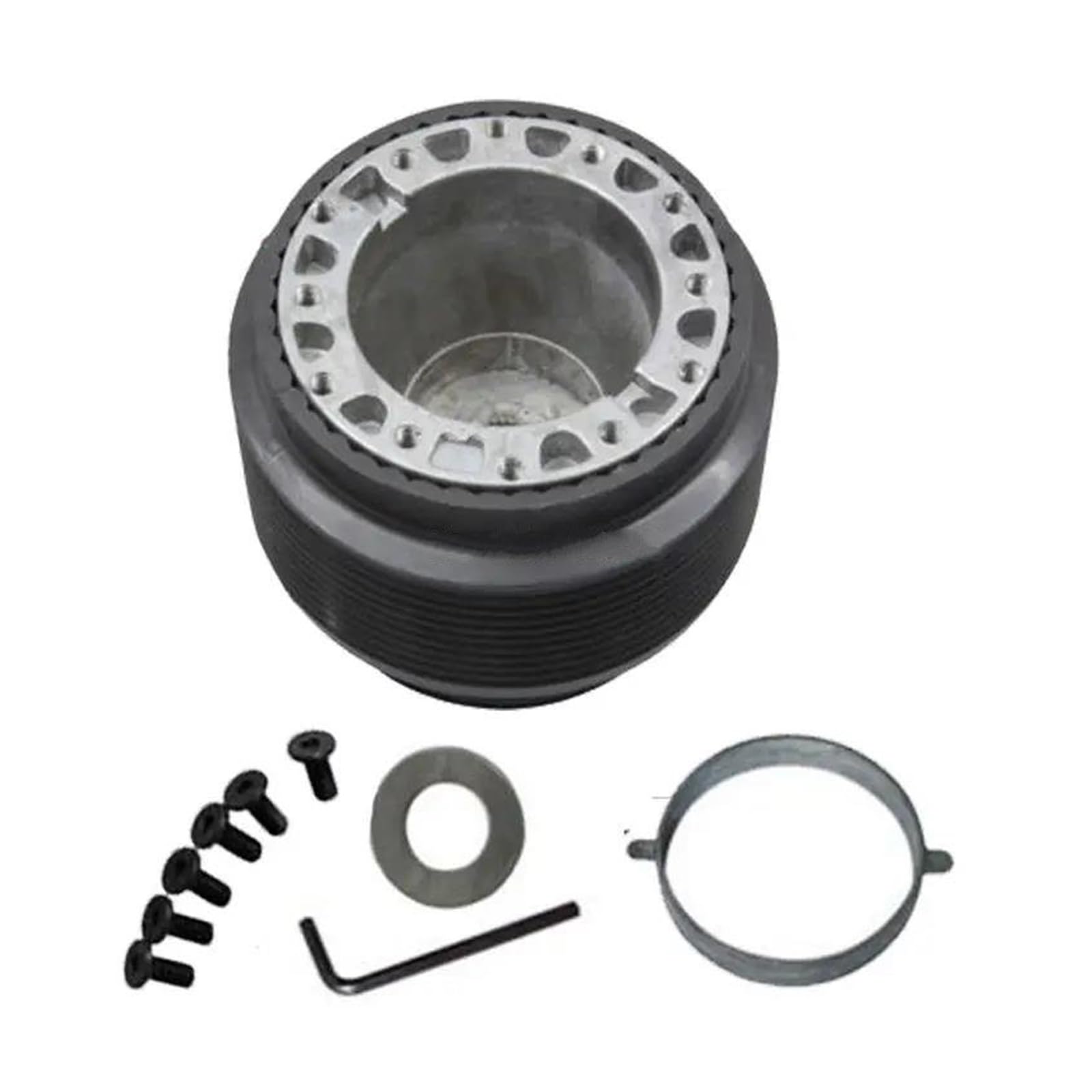 Autolenkrad Für VW Classic Für Käfer Für Bora Für Jetta Für Polo MK2 MK1 1975-1981 Boss Kit Lenkradnabenadapter Steuerschalter Winkelsensor von ONDAWR