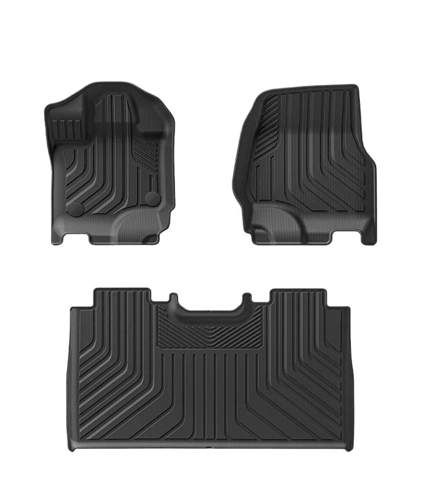 Teppich-Fußmatten Für F&ord F-150 F150 2021 2022-2023 Auto Fußmatten Cargo Liner Pad Wasserdichtes Fußset Linkes Seitenruder von ONDAWR