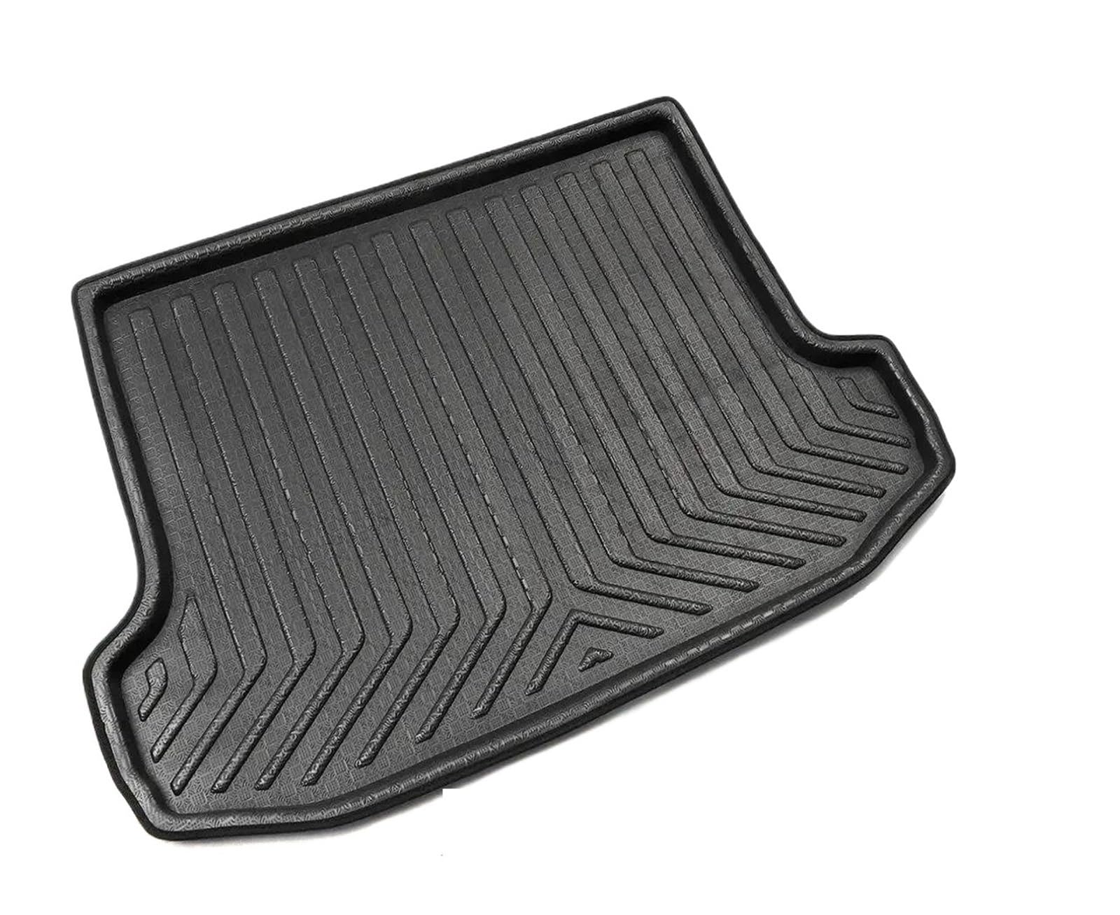 Teppich-Fußmatten Für Toyota Für RAV4 2006 2007 2008 2009 2010 2011-2012 Kofferraumwanne Hinten Kofferraumschutzmatte Bodenteppich Zubehör(2006 bis 2012) von ONDAWR