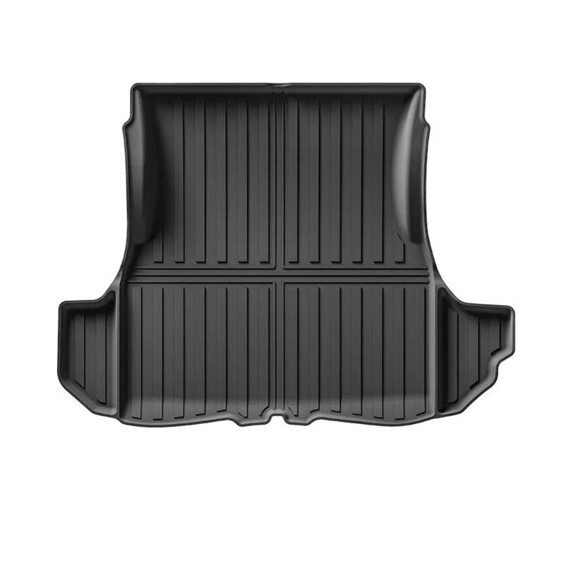 Teppich-Fußmatten Kofferraummatten Pad Für Dodge Für Charger AWD RWD 4WD 2WD 2011 2012 2013 2014-2023 Wasserdichtes Rutschfestes Zubehör(2WD RWD) von ONDAWR