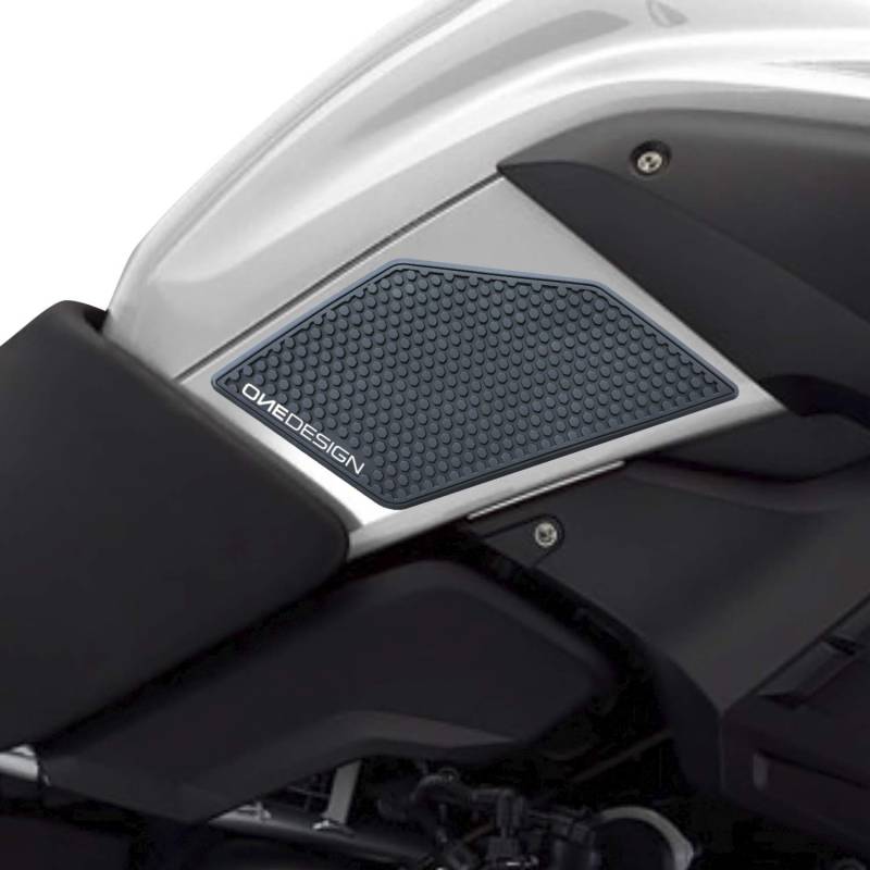 Aufkleber seitlicher Tankschutz für R 1200 GS und R 1200 GS ADV Schwarz von ONEDESIGN