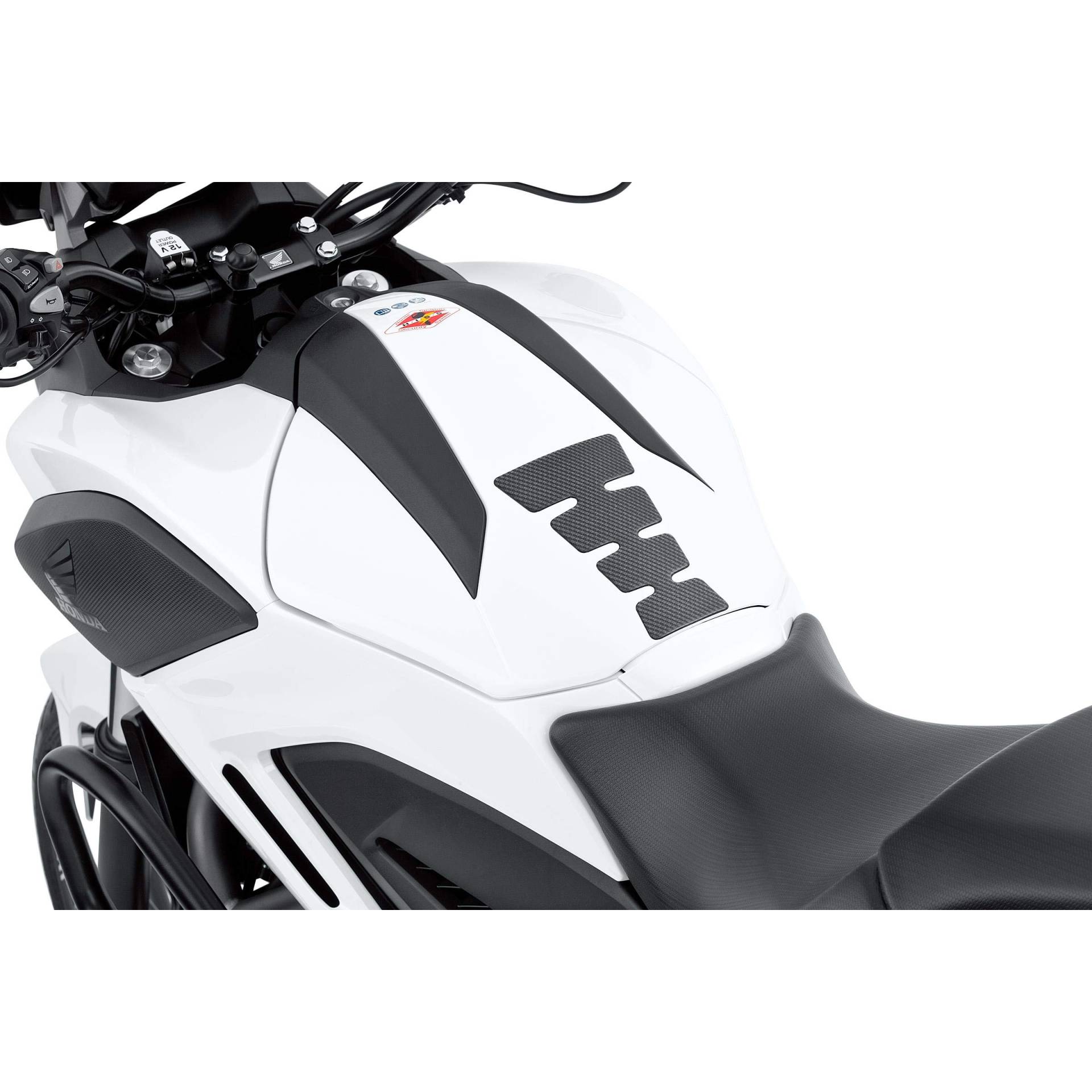 ONEDESIGN Motorrad-Tankpad Tankpad CG MED 175 x 107 mm carbonlook glänzend von ONEDESIGN