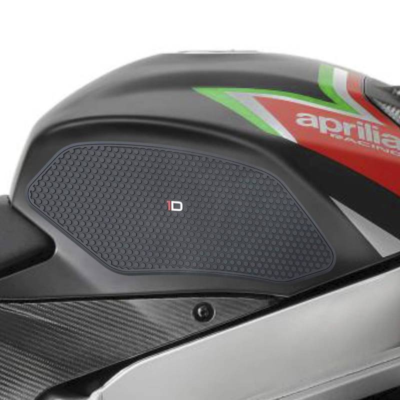 Seitlicher Tank-Aufkleber für Aprilia_RSV4-TUONO 1100_HDR307 (schwarz) von ONEDESIGN