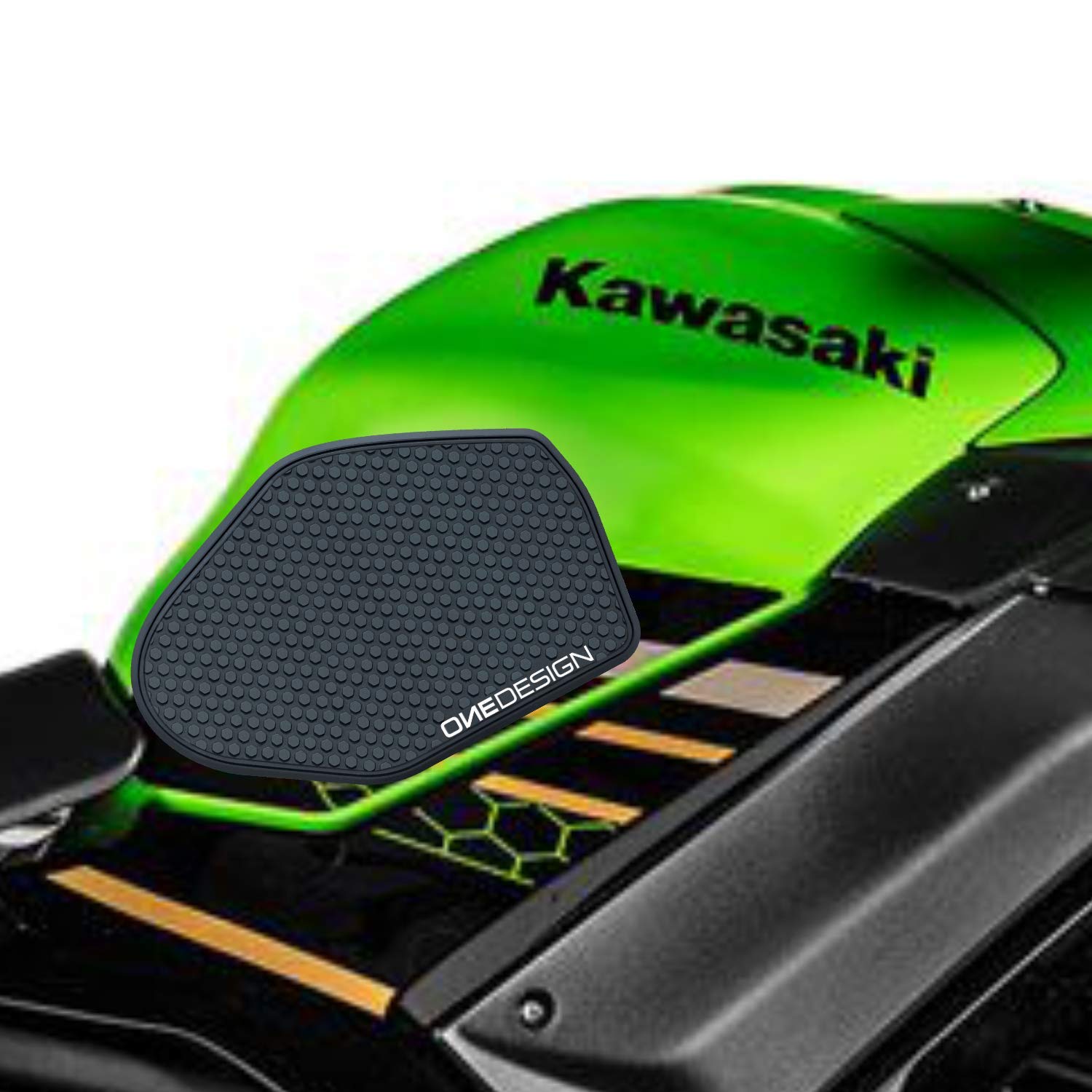 Seitlicher Tankschutz für Kawasaki_Ninja 650_HDR317 (schwarz) von ONEDESIGN