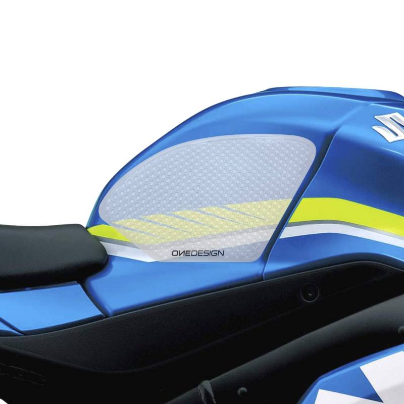 Tankpad für Suzuki_GSX R 1000_HDR226 (transparent) von ONEDESIGN