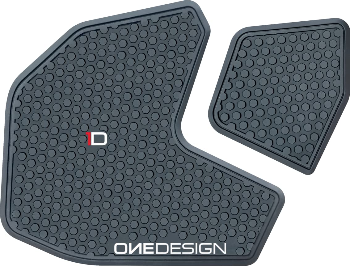 Tankpad für Yamaha_ MT-09_HDR231 (schwarz) von ONEDESIGN