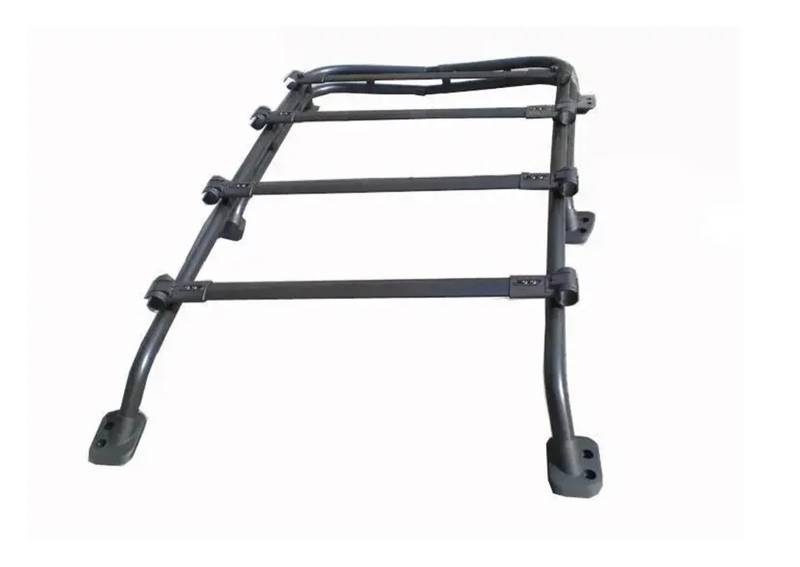 Auto Dachträger Für Toyota FJ Für Cruiser 2007-2020 Dachträger Dachträger Schiene Gepäck Querträger Boxen Hintere Tür Heckklappe Leiter Trittleiter Dachreling Dachgepäckträger(Roof Rack Boxes) von ONETREND