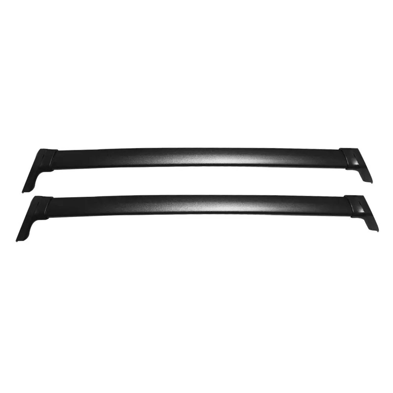 Auto Dachträger Für Toyota Für Corolla Für Cross 2020-2024 2Pcs Aluminium Dachreling Racks Kreuz Bars Querstangen Gepäck Träger Schwarz Dachreling Dachgepäckträger von ONETREND