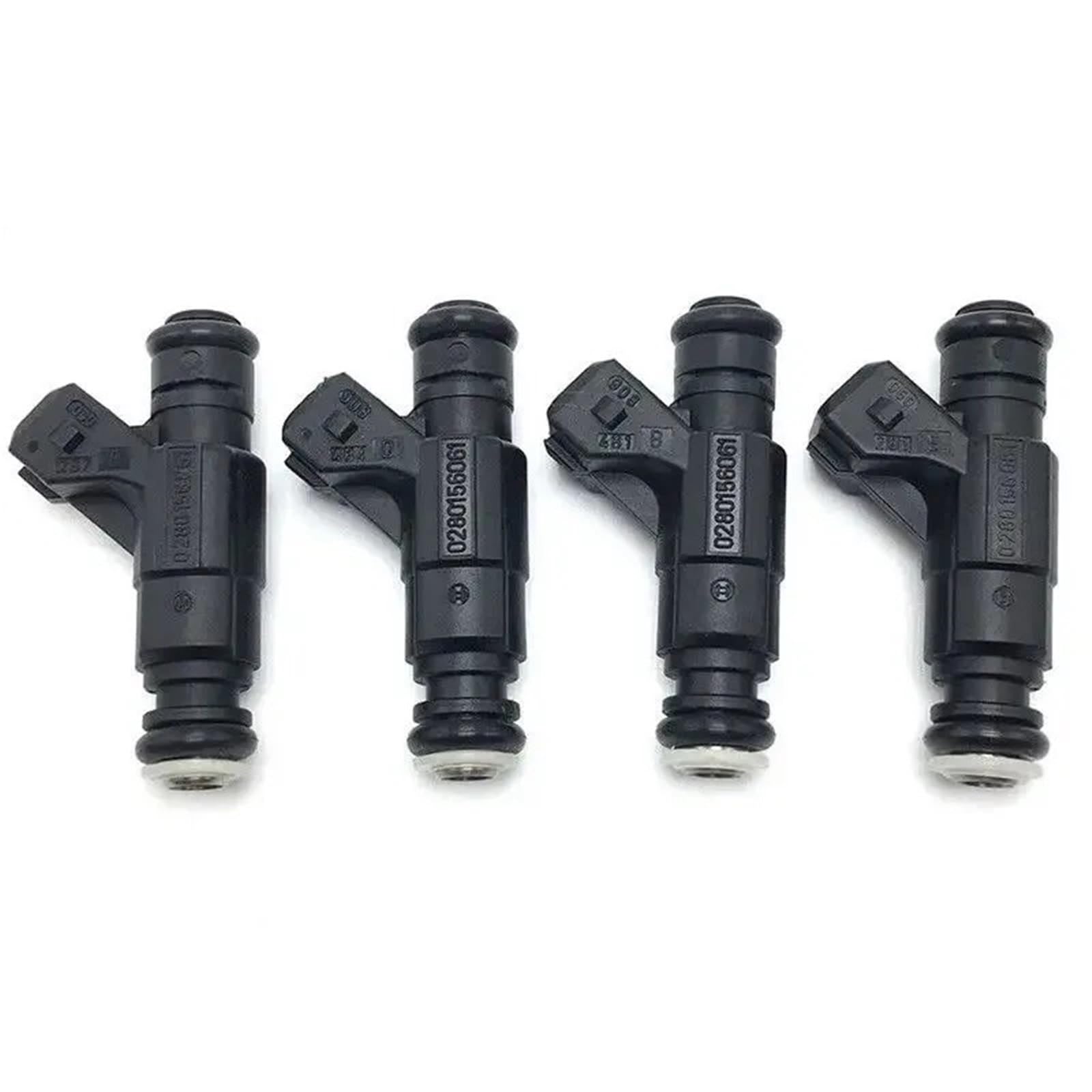 Auto Einspritzdüse Für VW Für Suran Für Saveiro Für Golf Für Polo Für GOL G5 G6 Für Fox Für Voyage 1,6 Für Flex 2001-2004 4 PCS Injetor Kraftstoff Injektor Inyector Düse Kraftstoffeinspritzer von ONETREND