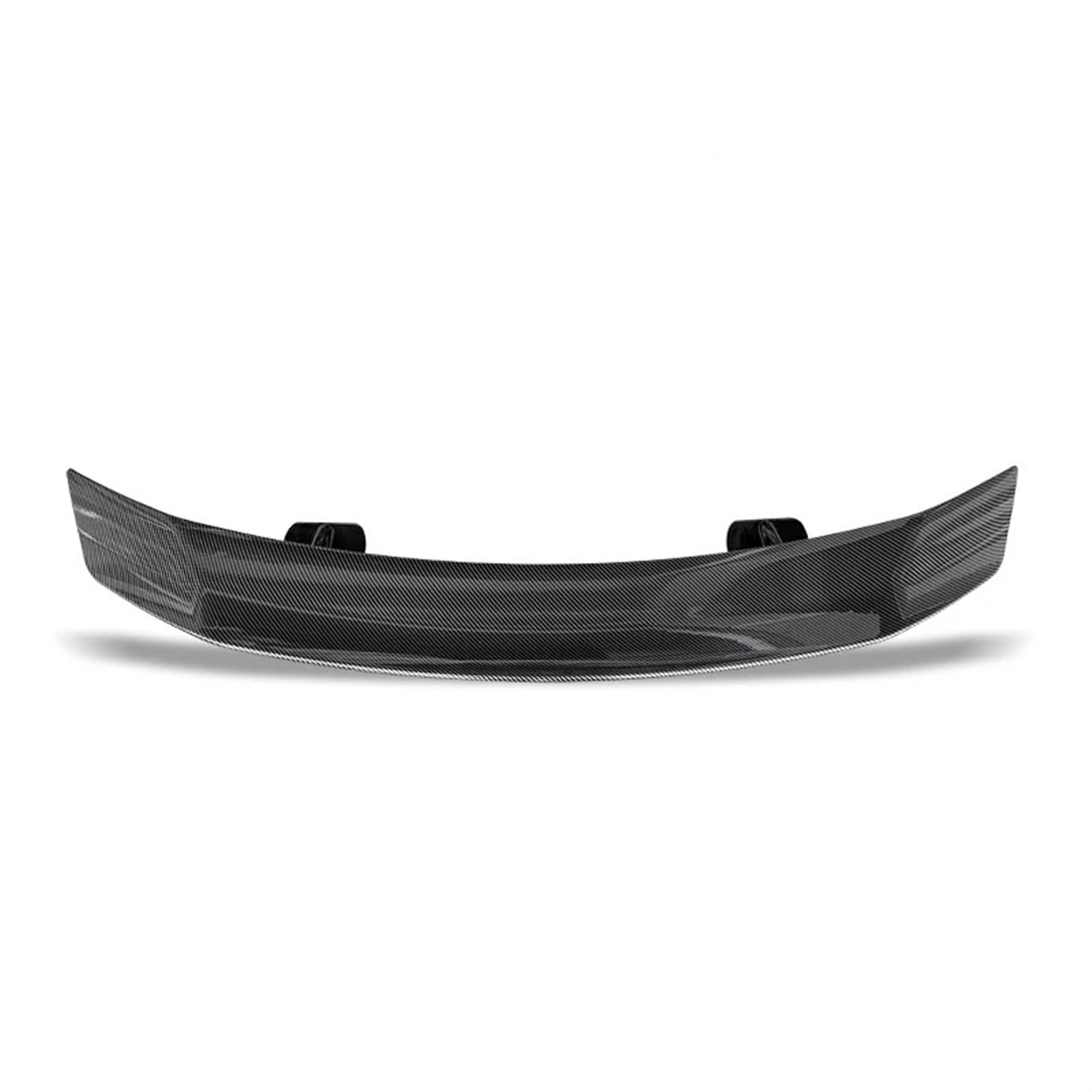 Auto Heckflügel Für VW Für Passat 2006-2018 Kofferraumspoiler Carbon Oberflächentyp TC Auto Heckspoiler ABS Material Zubehör Auto Heckflosse(Carbon Surface) von ONETREND