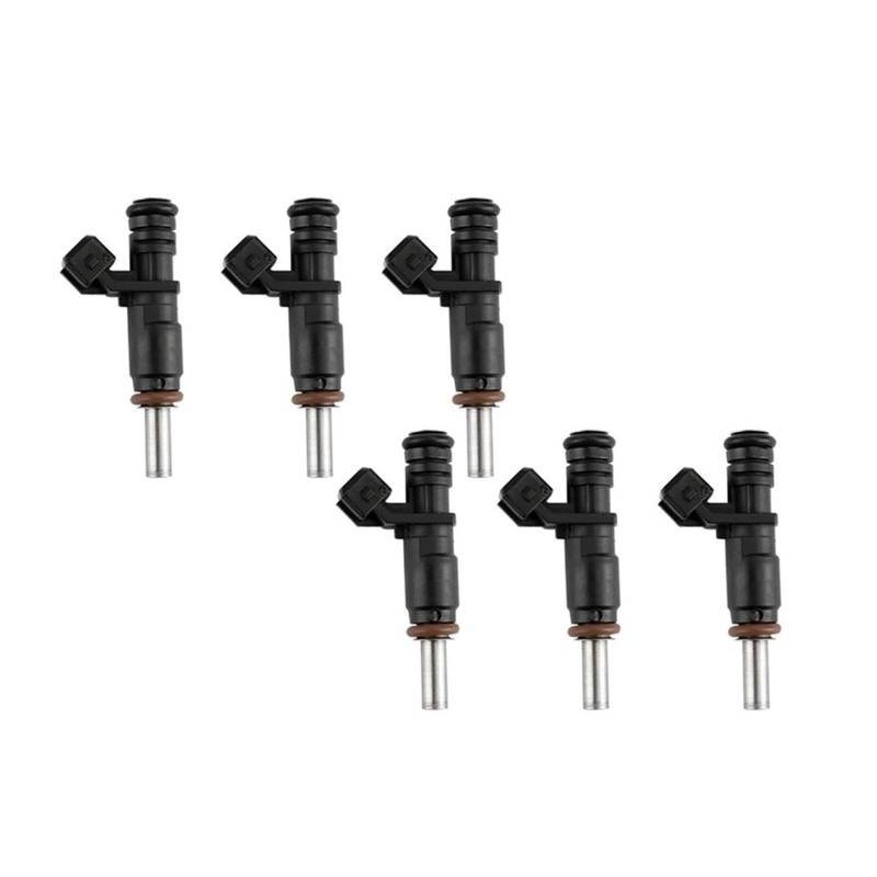 Auto Kraftstoff Injektor Für 128i 328i Für X3 Für X5 Z4 525i 2,0 2,5 3,0 L 2006-2012 6 PCS Kraftstoff Injektoren 7531634 13537531634 FJ748 Auto Teile Einspritzdüse Kraftstoff von ONETREND