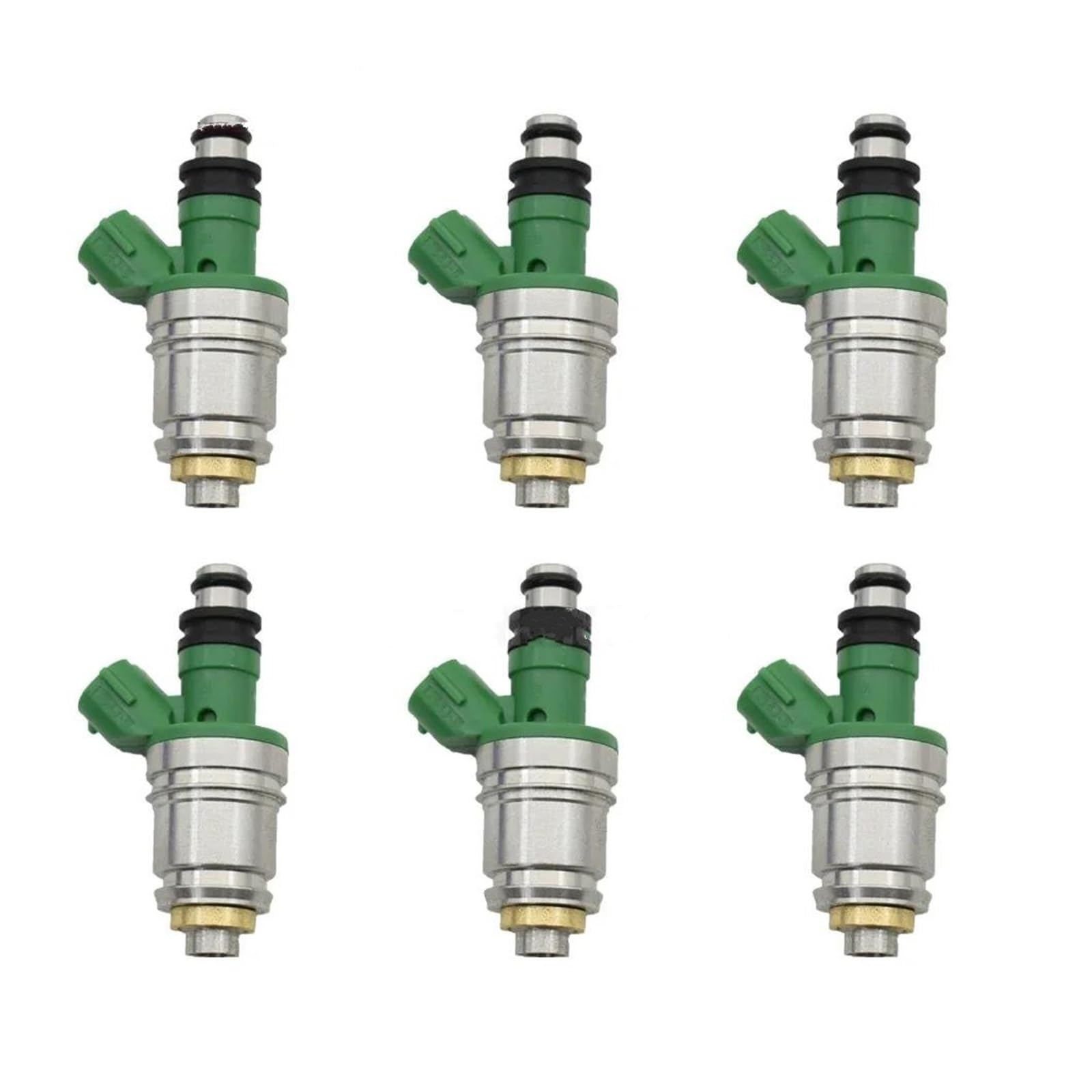 Auto Kraftstoff Injektor Für Chevrolet Für Tracker 2001 2002 2003 2004 2.5L V6 6PCS Kraftstoff Injektoren 15710-67D00 JS4J-5 FJ346R Kraftstoff Injektor Düse Einspritzdüse Kraftstoff von ONETREND