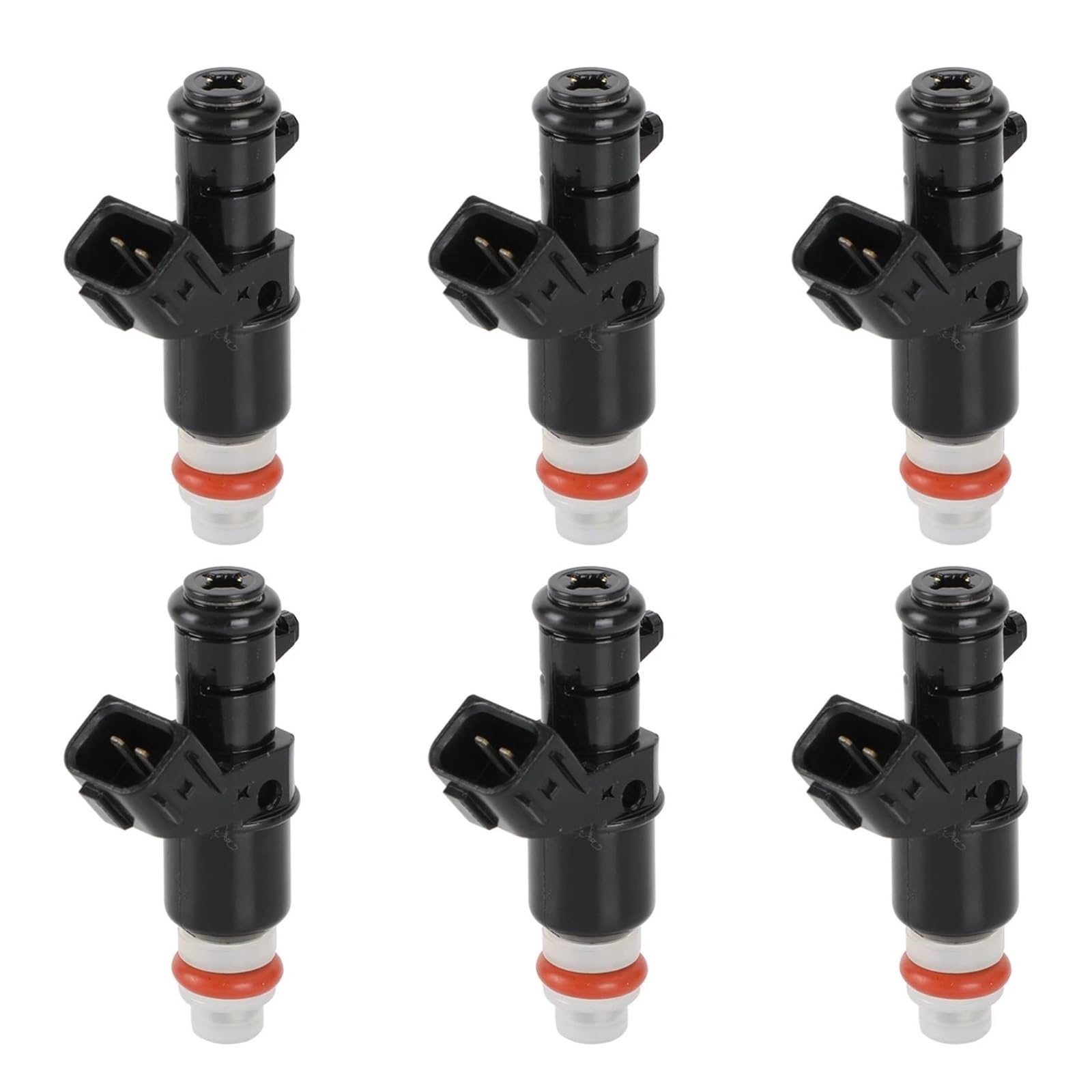 Auto Kraftstoff Injektor Für Für ILX TL Für MDX 2003-2013 2,0 L 3,2 L 3,5 L 6PCS Auto Kraftstoff Injektoren 16450-RCA-A01 Auto Kraftstoff Injektor Düse Einspritzdüse Kraftstoff von ONETREND